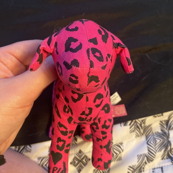 PINK Victoria's Secret Pink Leopard Dog - Picture 5 of 5